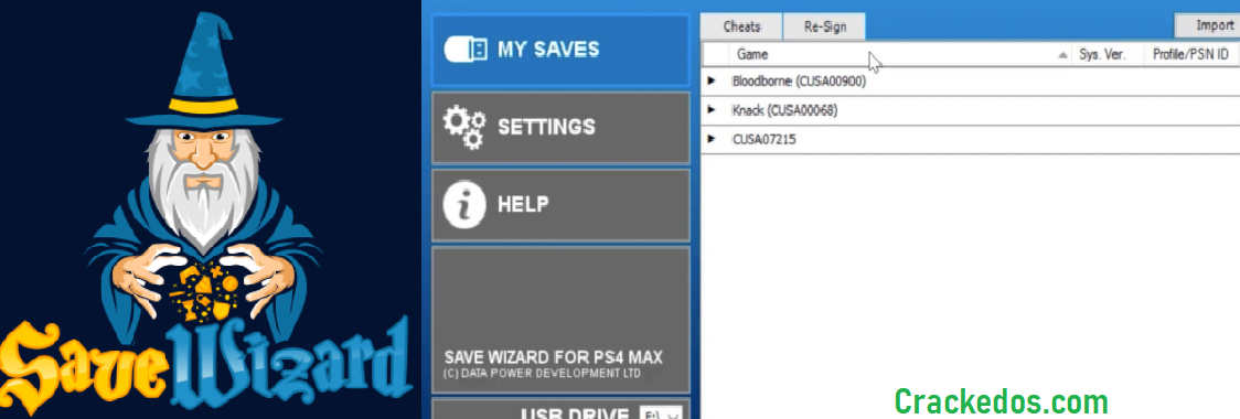 ps4 save wizard license key