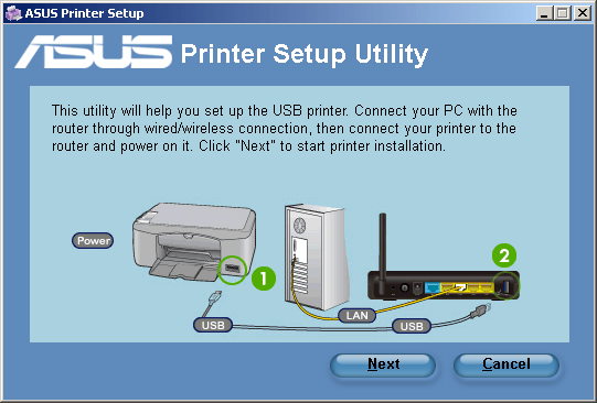 asus printer utility for mac